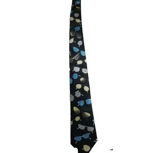 Vintage Designs By A. Rogers Black Sunglasses 2 Neck Tie